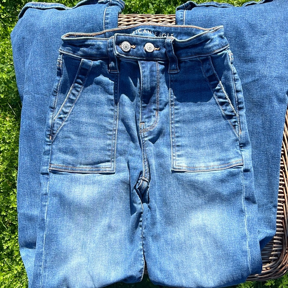 American Eagle Flare Jeans